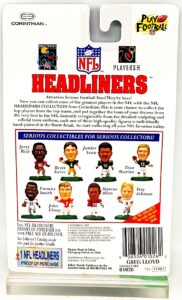 1996 Corinthian Headliners NFL Greg Lloyd (4)