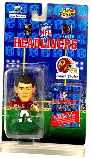 1996 Corinthian Headliners NFL Heath Shuler (1)