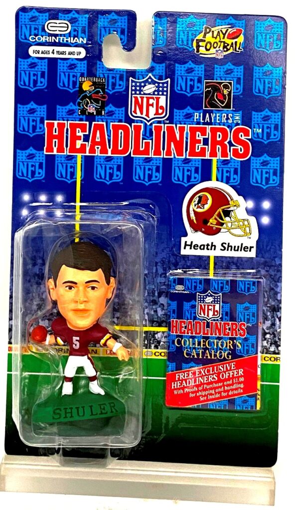 1996 Corinthian Headliners NFL Heath Shuler (1)
