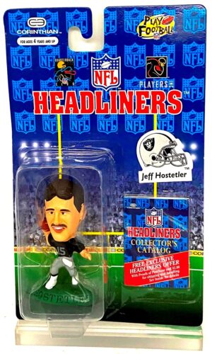 1996 Corinthian Headliners NFL Jeff Hostetler (1)