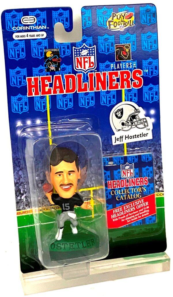 1996 Corinthian Headliners NFL Jeff Hostetler (2)
