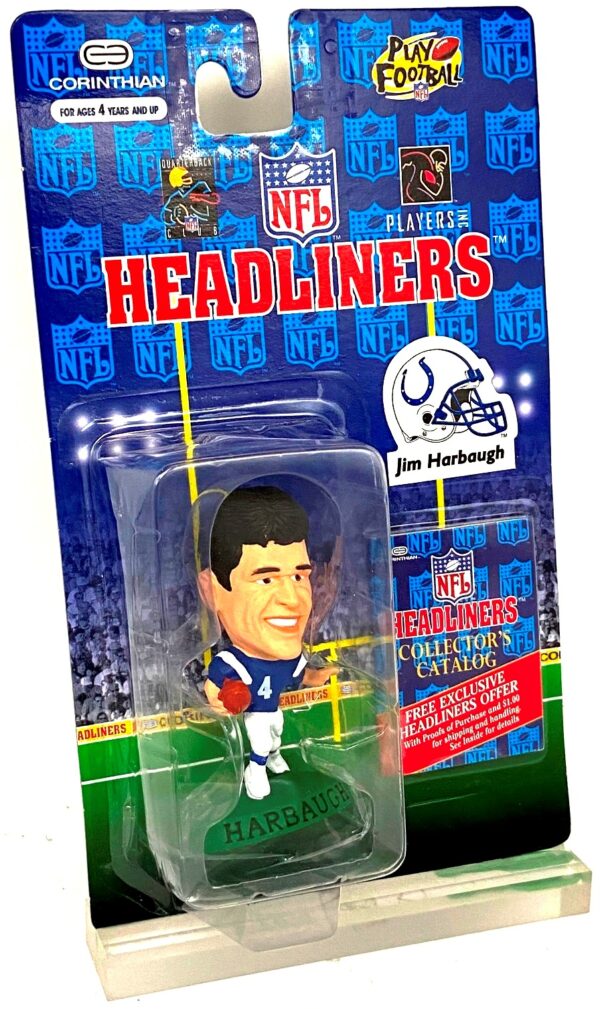 1996 Corinthian Headliners NFL Jim Harbaugh (2) 1996 Corinthian Headliners NFL Jim Harbaugh (2)