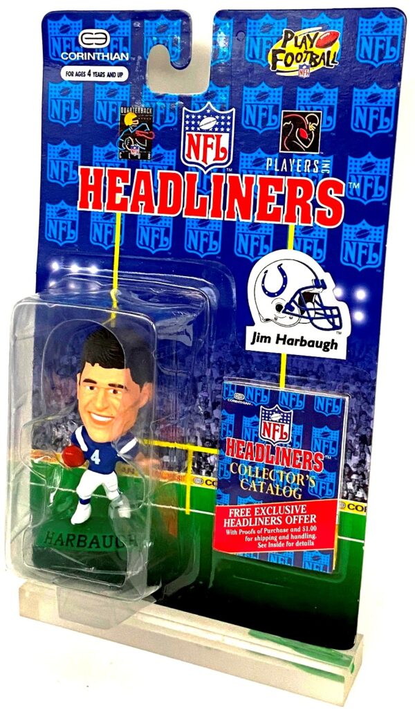 1996 Corinthian Headliners NFL Jim Harbaugh (3) 1996 Corinthian Headliners NFL Jim Harbaugh (3)