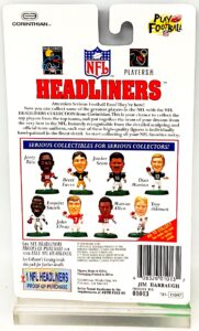 1996 Corinthian Headliners NFL Jim Harbaugh (4)