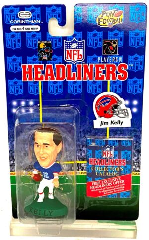 1996 Corinthian Headliners NFL Jim Kelly (1)