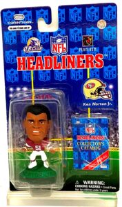 1996 Corinthian Headliners NFL Ken Norton Jr (1)