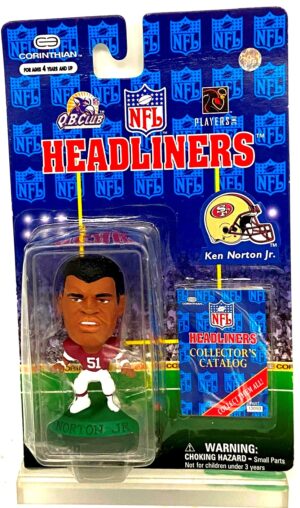 1996 Corinthian Headliners NFL Ken Norton Jr (1)
