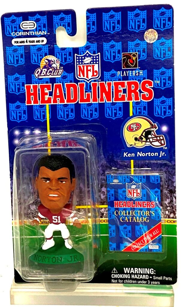 1996 Corinthian Headliners NFL Ken Norton Jr (1)