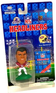 1996 Corinthian Headliners NFL Ken Norton Jr (2)