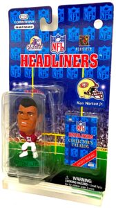 1996 Corinthian Headliners NFL Ken Norton Jr (3)