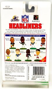 1996 Corinthian Headliners NFL Ken Norton Jr (4)
