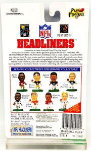 1996 Corinthian Headliners NFL Marshall Faulk (4)