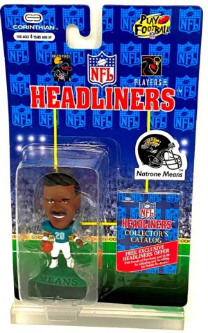 1996 Corinthian Headliners NFL Natrone Means (1)