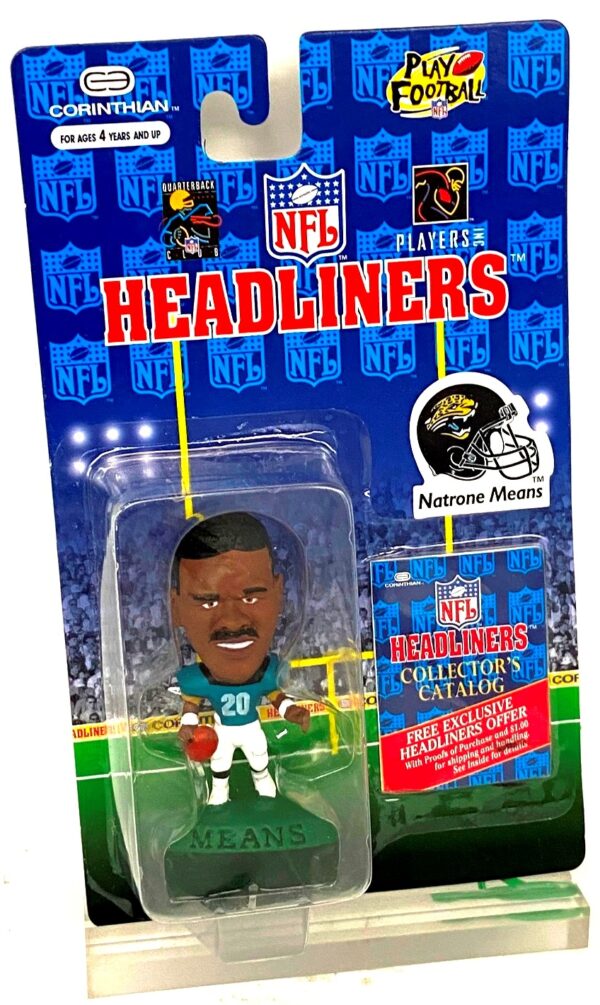 1996 Corinthian Headliners NFL Natrone Means (2) 1996 Corinthian Headliners NFL Natrone Means (2)