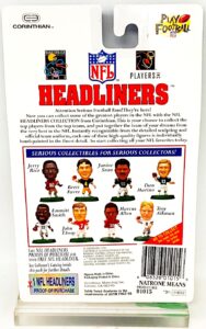 1996 Corinthian Headliners NFL Natrone Means (4)