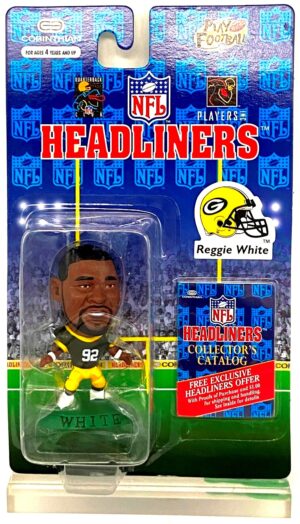 1996 Corinthian Headliners NFL Reggie White (1)