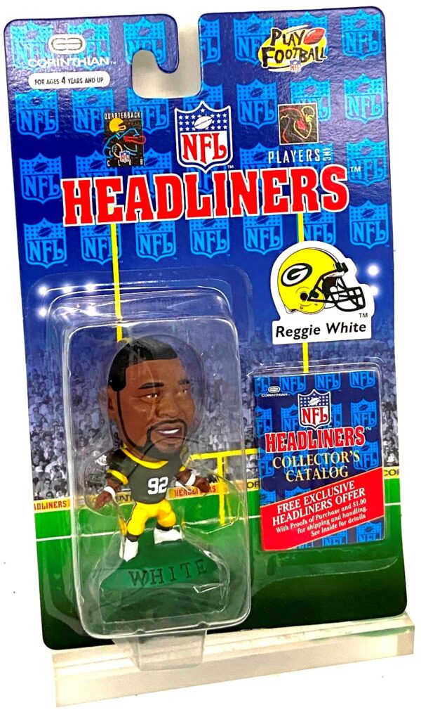 1996 Corinthian Headliners NFL Reggie White (2)