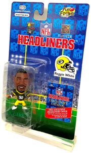 1996 Corinthian Headliners NFL Reggie White (3)