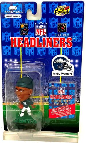 1996 Corinthian Headliners NFL Ricky Watters (1)