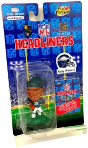 1996 Corinthian Headliners NFL Ricky Watters (2)
