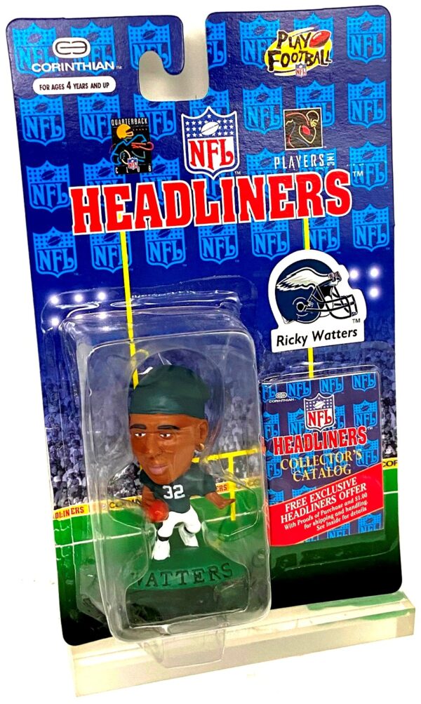 1996 Corinthian Headliners NFL Ricky Watters (2)
