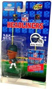 1996 Corinthian Headliners NFL Ricky Watters (3)