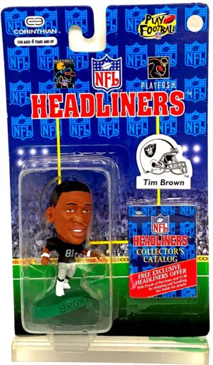 1996 Corinthian Headliners NFL Tim Brown (1)