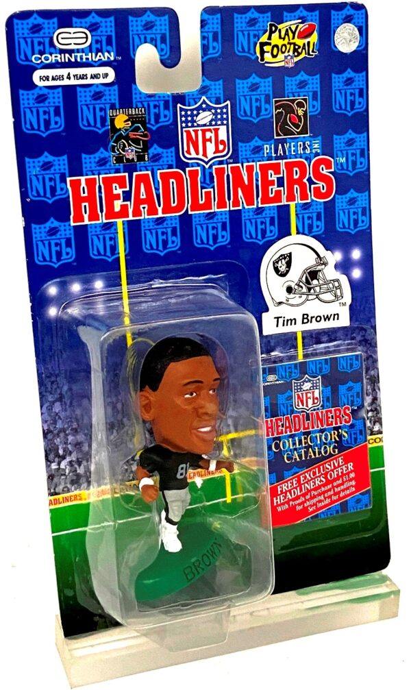 1996 Corinthian Headliners NFL Tim Brown (2)