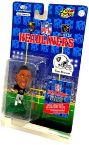 1996 Corinthian Headliners NFL Tim Brown (3)