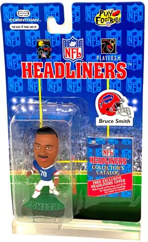 1996 Corinthian Headliners NFL Bruce Smith (1)