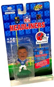 1996 Corinthian Headliners NFL Bruce Smith (2)