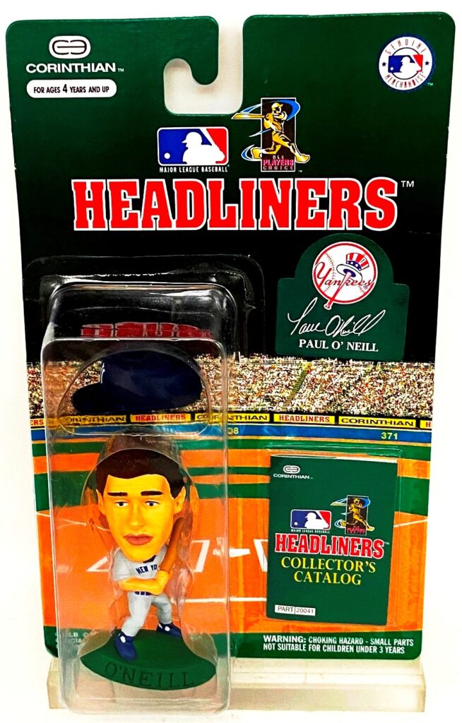 1996 Corinthian Headliners Paul O'Neill (1)