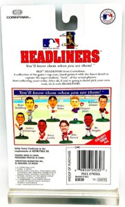 1996 Corinthian Headliners Paul O'Neill (4)