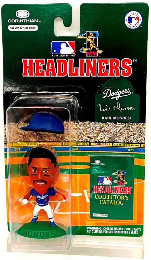 1996 Corinthian Headliners Raul Mondesi (1)