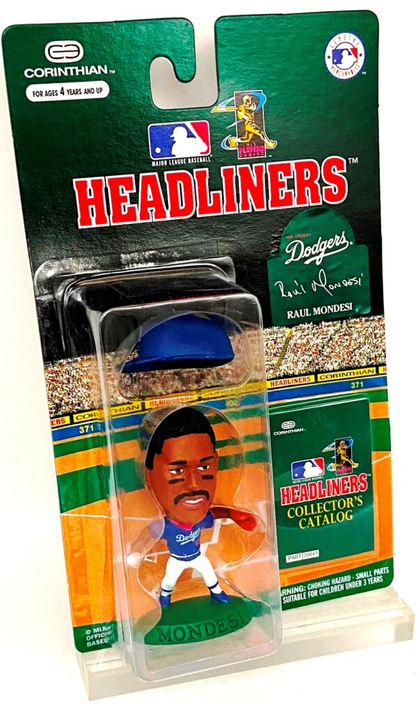 1996 Corinthian Headliners Raul Mondesi (2)