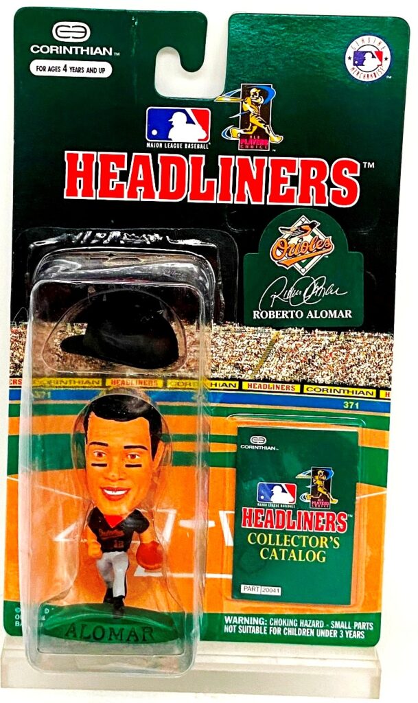 1996 Corinthian Headliners Roberto Alomar (1)