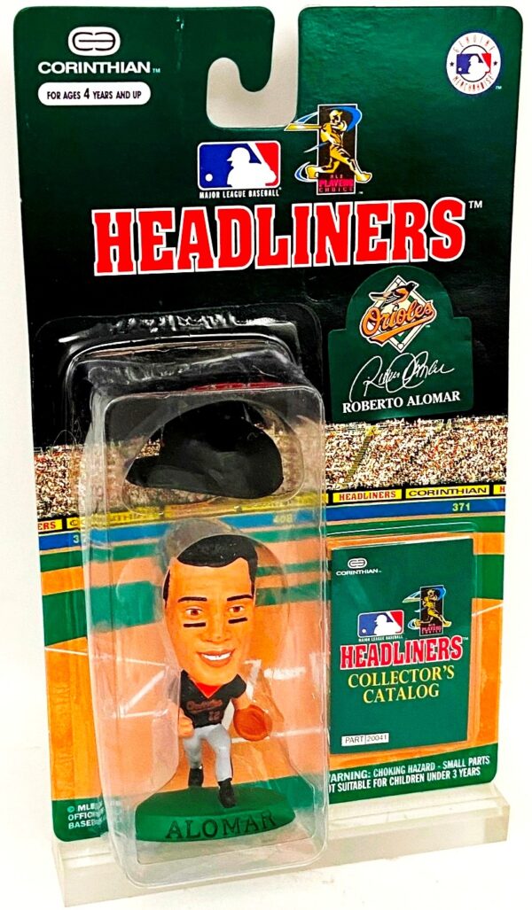 1996 Corinthian Headliners Roberto Alomar (2)
