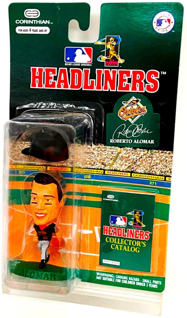 1996 Corinthian Headliners Roberto Alomar (3)
