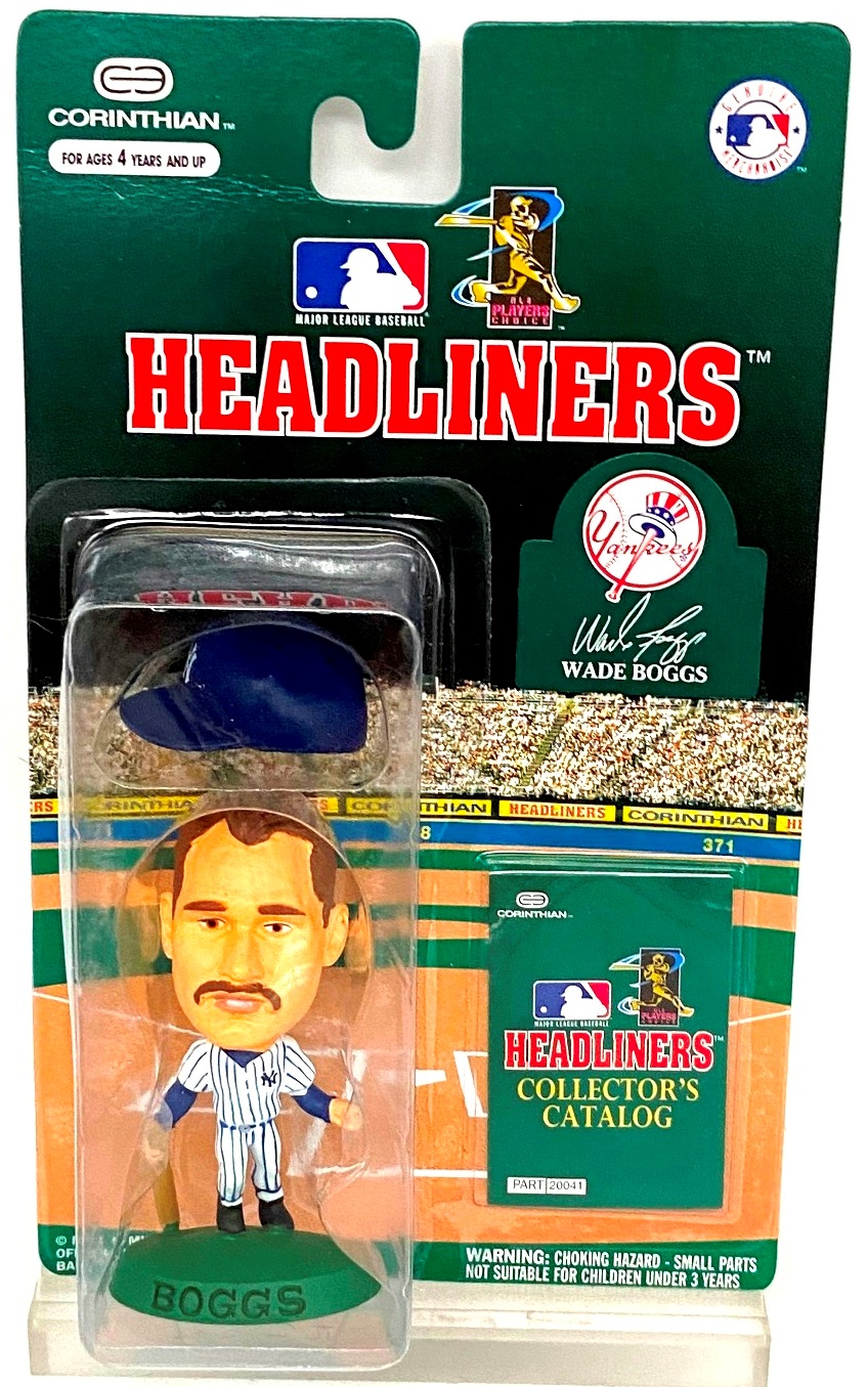 1996 Corinthian Headliners Wade Boggs (1)