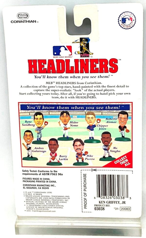 1996 Headliners MLB (Ken Griffey Jr) (4)