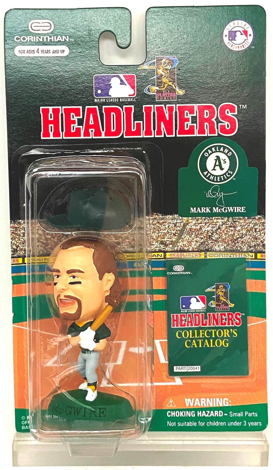 1996 Headliners MLB (Mark McGwire) (1)