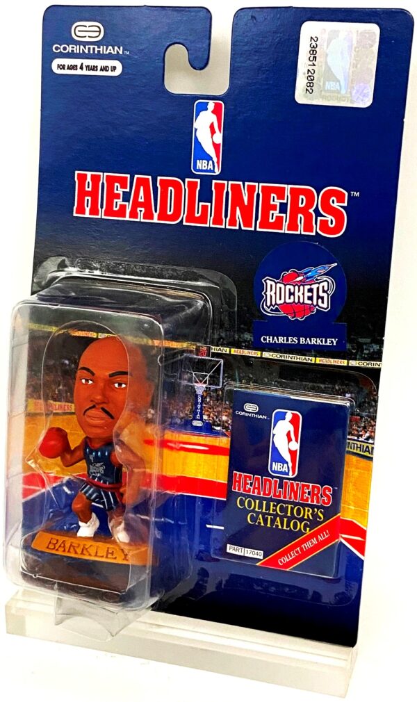 1996 Headliners NBA Charles Barkley (3)