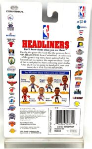 1996 Headliners NBA David Robinson (4)