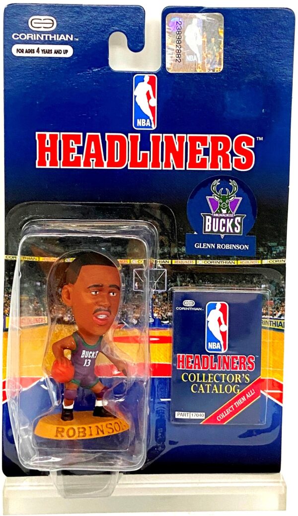 1996 Headliners NBA Glenn Robinson (1)