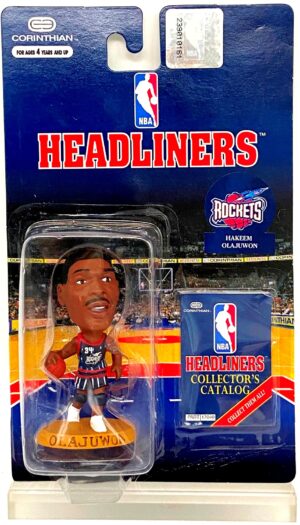 1996 Headliners NBA Hakeem Olajuwon (4)