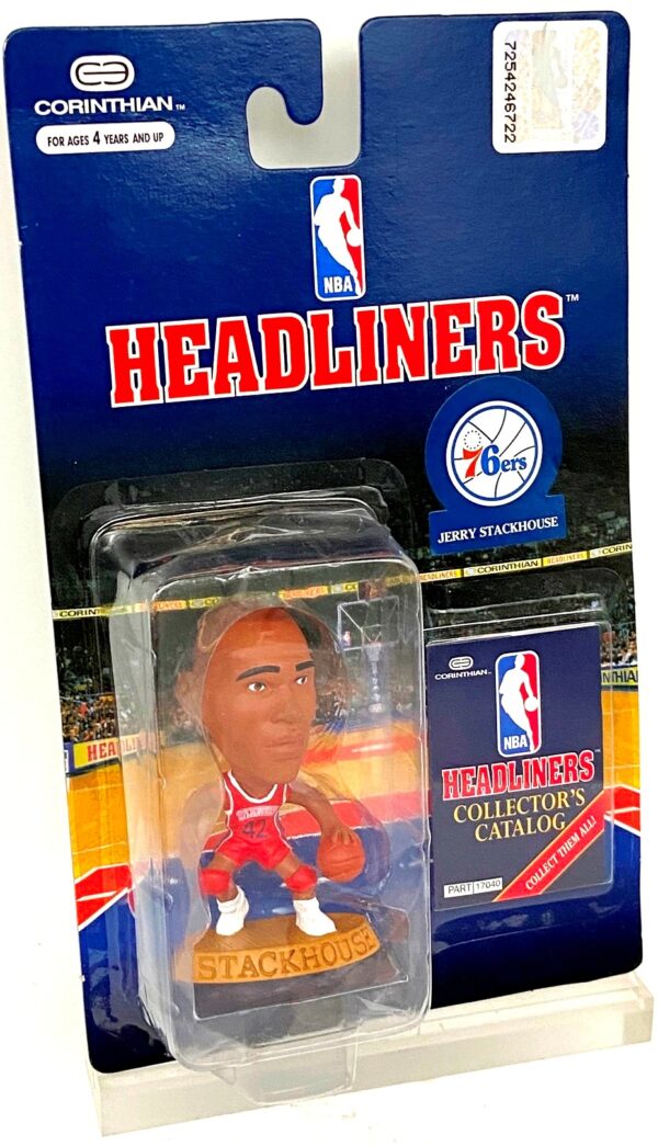 1996 Headliners NBA Jerry Stackhouse (2)