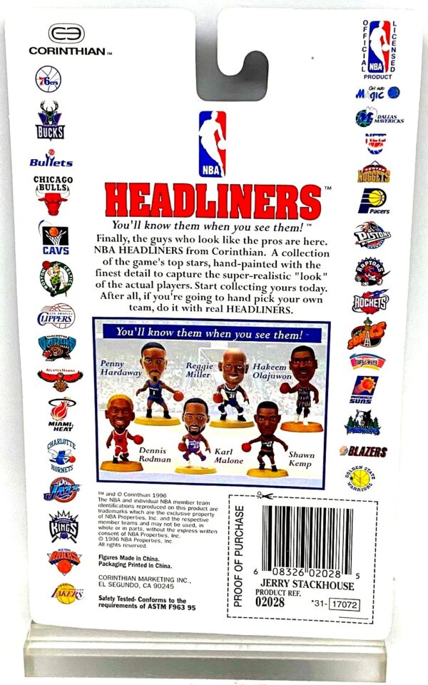 1996 Headliners NBA Jerry Stackhouse (4)