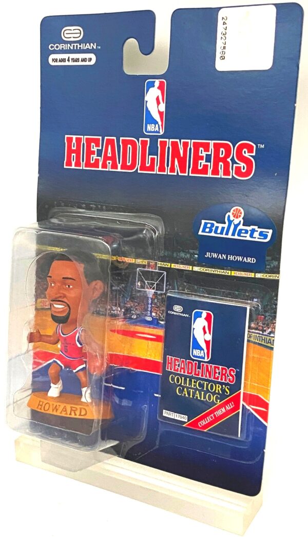 1996 Headliners NBA (Juwan Howard) (3)