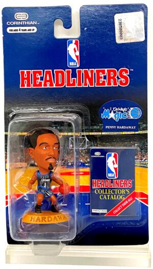 1996 Headliners NBA Penny Hardaway (1)
