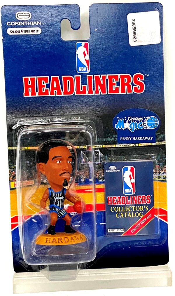 1996 Headliners NBA Penny Hardaway (2)